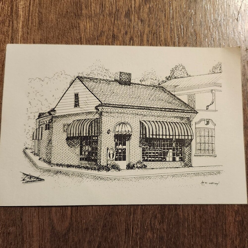 PINEHURST SUNDRY & SODA FOUNTAIN Post Card